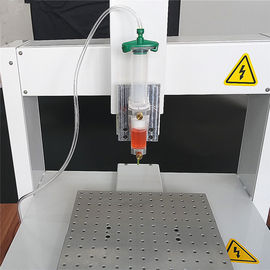 Máquina de dispensación del solo de la precisión 3 pegamento automático líquido de las hachas