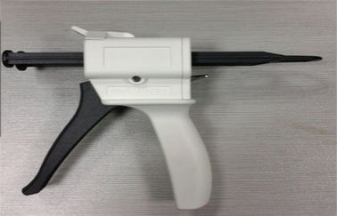 Arma de dispensación del cartucho del pegamento dual manual profesional de la pistola para calafatear