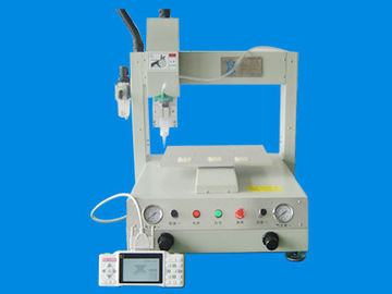 Máquina de dispensación automática del pegamento con el sistema de control de dispensación profesional de la máquina