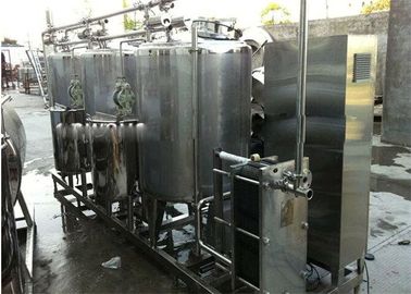 Sistema automático completo movible de la limpieza del CIP para beber la cadena de producción del agua mineral