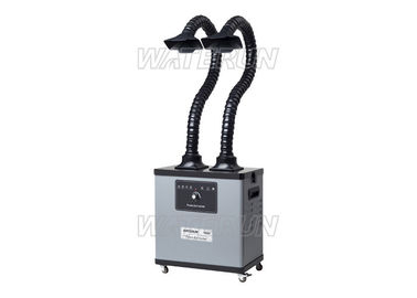 Eliminador portátil del humo F6002, extractor del humo de la soldadura con el filtro del carbono