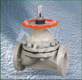 Válvula de diafragma de alta presión del PVC del solenoide/válvula de control neumático
