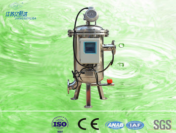 Filtro de agua autolimpiador automático de acero stanless de los SS con el tipo del cepillo de la succión