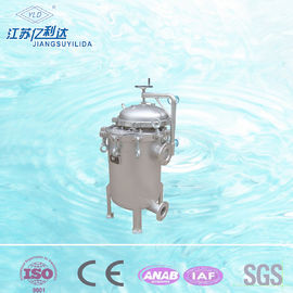 Cárter del filtro multi de bolso de la alta exactitud de la filtración para la separación del polvo del gas de aire