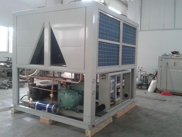 Pequeño refrigerador refrescado del tornillo del módulo aire hidráulico para el enfriamiento de máquina de moldear