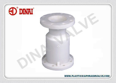 Tipo plástico plástico válvula de control H41F-10F, DN15-DN300 de la bola de las válvulas de control PVDF