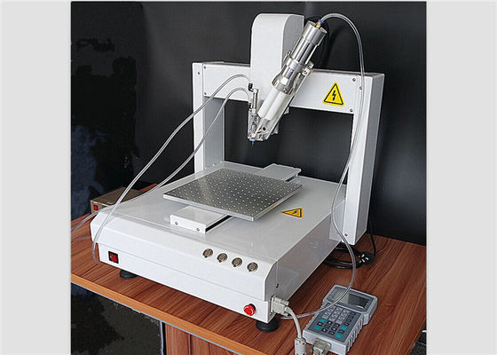 Máquina de dispensación automática de Axies de la alta precisión 3 para la dispensación subida epóxido del pegamento