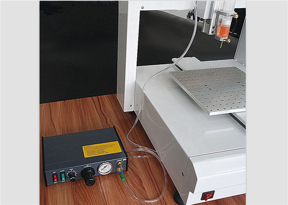 Máquina automática de dispensación del pegamento de la máquina del pegamento para el solo pegamento líquido