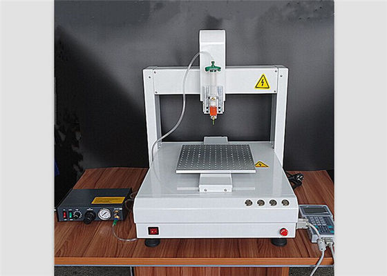 Máquina automática de dispensación del pegamento de la máquina del pegamento para el solo pegamento líquido