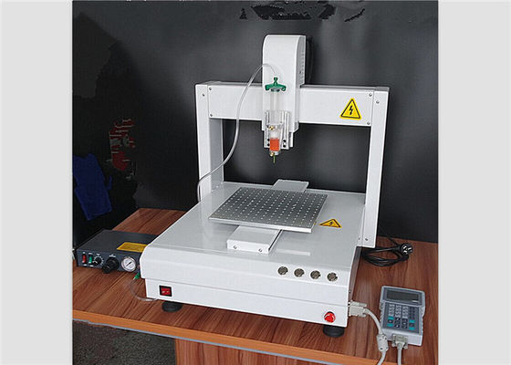 Máquina automática de dispensación del pegamento de la máquina del pegamento para el solo pegamento líquido
