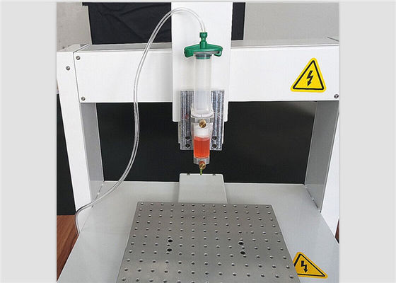 Máquina automática de dispensación del pegamento de la máquina del pegamento para el solo pegamento líquido