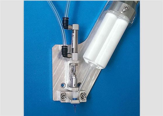Máquina de dispensación adhesiva 3 AXIS que dispensa el robot para el cartucho 50ml del pegamento del AB
