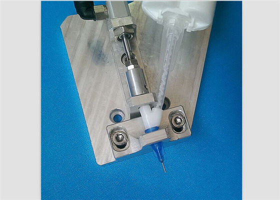 Máquina de dispensación adhesiva 3 AXIS que dispensa el robot para el cartucho 50ml del pegamento del AB