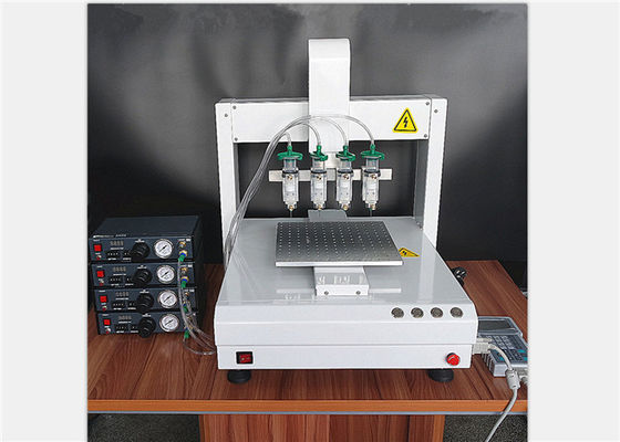 Máquina de dispensación robótica de dispensación de Benchtop de las agujas múltiples del equipo