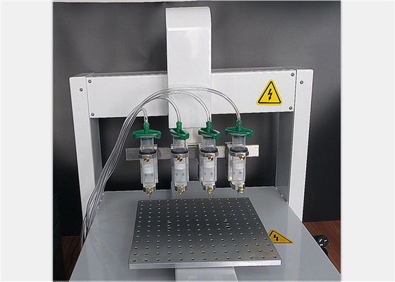 Máquina de dispensación robótica de dispensación de Benchtop de las agujas múltiples del equipo