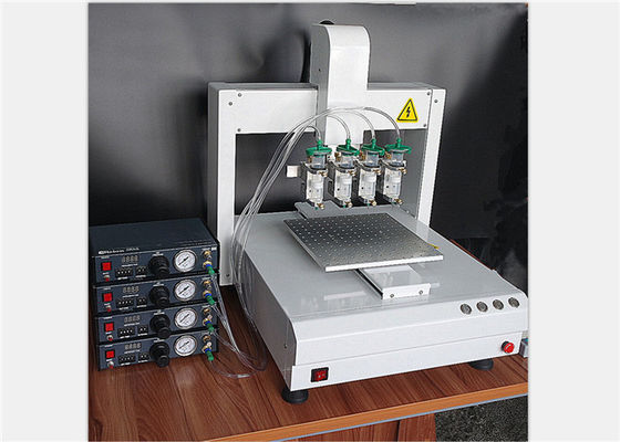 Máquina de dispensación robótica de dispensación de Benchtop de las agujas múltiples del equipo