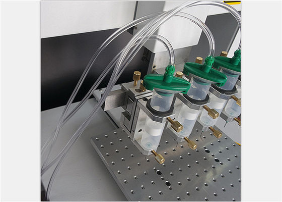 Máquina de dispensación robótica de dispensación de Benchtop de las agujas múltiples del equipo