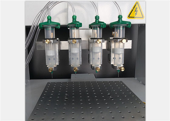 Máquina de dispensación robótica de dispensación de Benchtop de las agujas múltiples del equipo