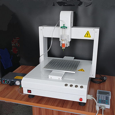 Máquina de dispensación líquida programable Vs-200/300/400 para el pegamento/el pegamento