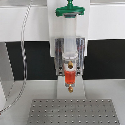 Máquina de dispensación líquida programable Vs-200/300/400 para el pegamento/el pegamento