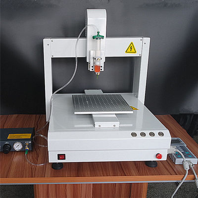 Máquina de dispensación líquida programable Vs-200/300/400 para el pegamento/el pegamento