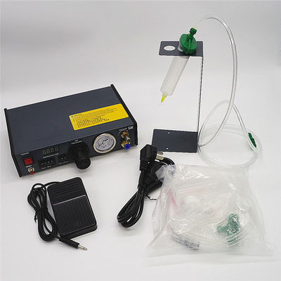 Máquina de dispensación del pegamento automático de la alta precisión/dispensador del pegamento de epoxy