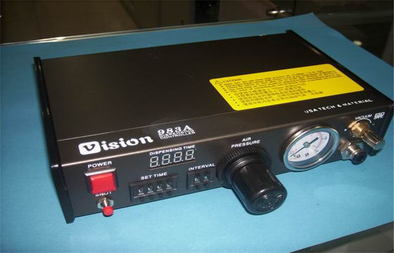 Dispensador semiautomático del pegamento del macihne del dispenisng de la etiqueta engomada de la resina 982