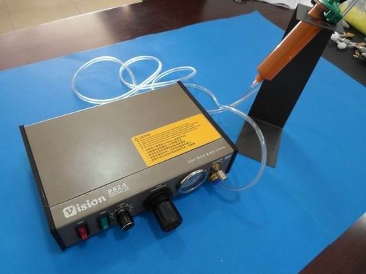 Dispensador semiautomático del pegamento del macihne del dispenisng de la etiqueta engomada de la resina 982