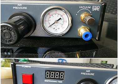 tepoxy que cubre con una cúpula el mac de dispensación de dispensación de la bóveda de la resina de la máquina del pegamento automático vs-983