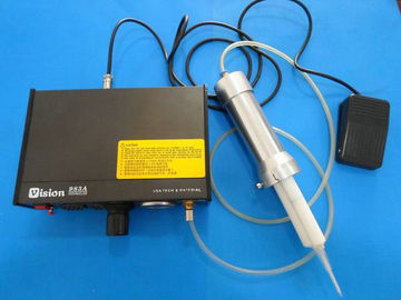 Pegamento automático robótico de la alta exactitud/máquina de dispensación 12VDC/24VDC del pegamento