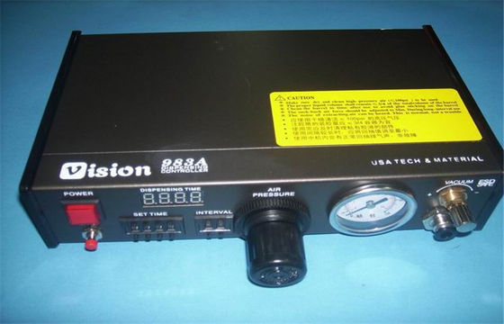 Máquina de dispensación 12VDC/24VDC del pegamento de la resina de epoxy de la eficacia alta