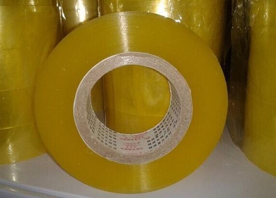 Aduana a base de agua de empaquetado fuerte 40mic de las cintas de la cinta del pegamento BOPP