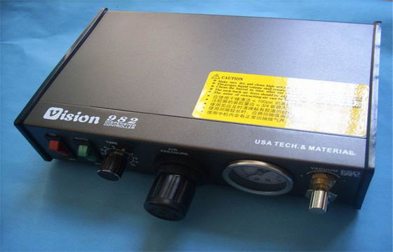 Máquina de dispensación 10-100PSI/1-80PSI del pegamento de encargo de la alta precisión