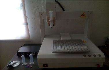 Sistemas robóticos de la máquina del dispensador del pegamento de la exactitud del alto rendimiento con pequeña huella