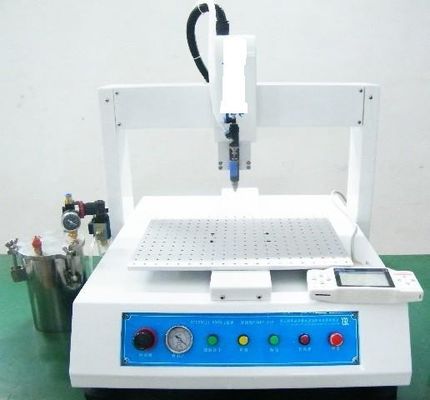 Robot de escritorio automático automático de Dispenising de la resina de VS-400 los 400*400cm 3 Axi