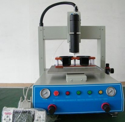Robot de escritorio automático automático de Dispenising de la resina de VS-400 los 400*400cm 3 Axi