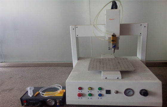 Robot de dispensación del pegamento del instrumento del CNC de la precisión del OEM con el interfaz RS232