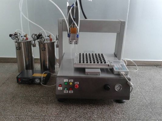 Robot de dispensación automático de la precisión 300m m 3 AXIS 3D para el epóxido