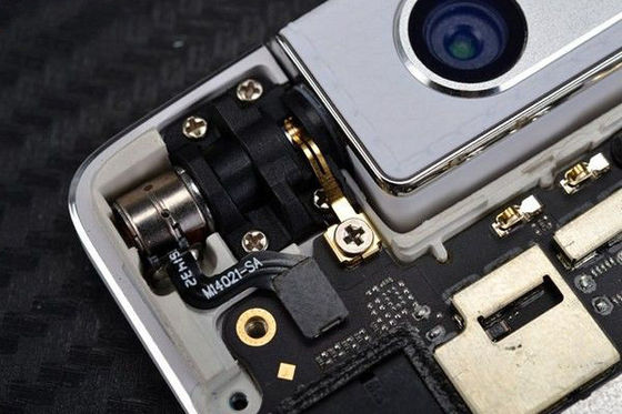 3-24V modificados para requisitos particulares arriba precisan la caja de cambios planetaria miniatura para el teléfono móvil