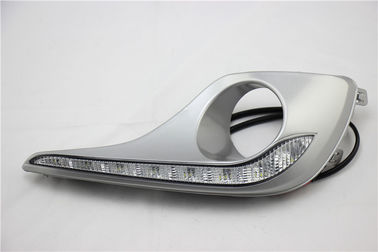 Luces corrientes diurnas del montañés DRL LED de Toyota, luz del drl del microprocesador de Taiwán LED en coche