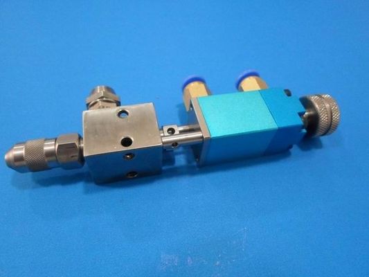 PP/válvula de dispensación de la succión de la grasa/del silicón del metal para la pequeña cantidad del modelo vsd-060