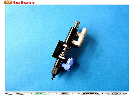 PP/válvula de dispensación de la succión de la grasa/del silicón del metal para la pequeña cantidad del modelo vsd-060