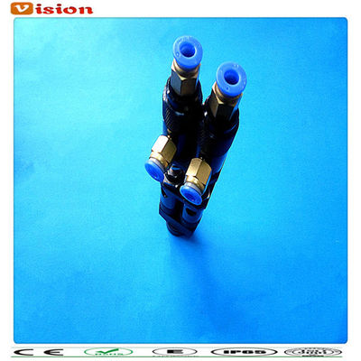 La resina/ULTRAVIOLETA de epoxy/la pintura dispensan la alta precisión de la válvula una válvula componente del dispensador