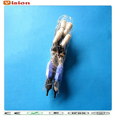 La resina/ULTRAVIOLETA de epoxy/la pintura dispensan la alta precisión de la válvula una válvula componente del dispensador