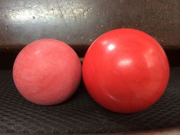 Bola plástica para el molino de bola de pulido, llevando el aire acondicionado de la bomba de la válvula