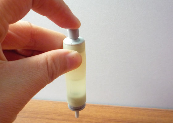 Regalo promocional del silicón de las botellas de lavado del cuerpo, botella del champú del hotel