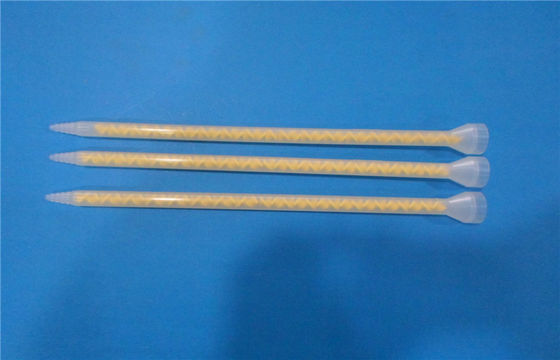 Bocas de mezcla disponibles plásticas de la extremidad VMC10-24, mezclador estático, anclando el mezclador