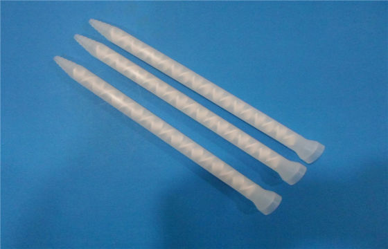 Bocas de mezcla disponibles plásticas de la extremidad VMC10-24, mezclador estático, anclando el mezclador