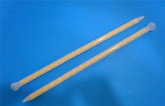 Boca estática de dispensación larga de epoxy del mezclador de mezcla de la industria de la boca del tubo de epoxy de Pom