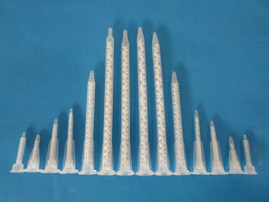 extremidad estática del mezclador de la bayoneta del cartucho de 5-17s 50ml, boca estática plástica de los PP